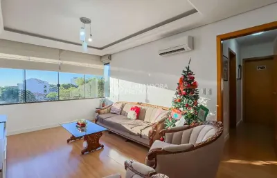 Apartamento com 3 quartos à venda na rua edmundo bastian, 333, cristo redentor, porto alegre, 90 m2 por r$ 590.000