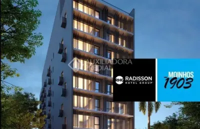 Loft com 1 quarto à venda na rua doutor timóteo, 577, moinhos de vento, porto alegre, 19 m2 por r$ 350.000