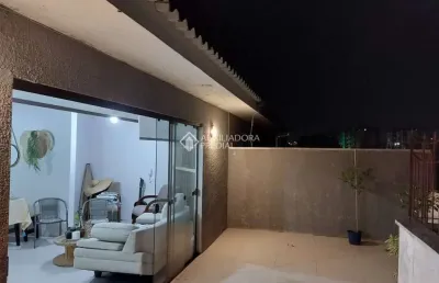 Cobertura com 2 quartos à venda na rua comendador albino cunha, 163, cristo redentor, porto alegre, 161 m2 por r$ 730.000