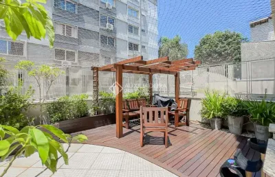 Apartamento com 2 quartos à venda na rua joão abbott, 391, petrópolis, porto alegre, 111 m2 por r$ 880.000