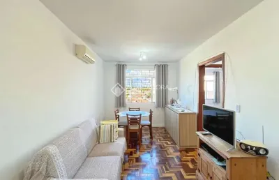 Apartamento com 2 quartos à venda na rua general cunha louzada, 45, glória, porto alegre, 59 m2 por r$ 270.000