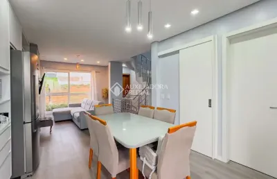 Casa em condomínio fechado com 2 quartos à venda na rua madre clara, 1200, mário quintana, porto alegre, 135 m2 por r$ 810.000