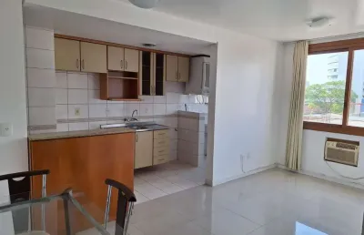 Apartamento com 2 quartos para alugar na rua roque calage, 779, passo da areia, porto alegre, 54 m2 por r$ 2.500