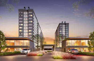 Apartamento com 2 quartos à venda na avenida doutor sezefredo azambuja vieira, 2177, marechal rondon, canoas, 76 m2 por r$ 547.000