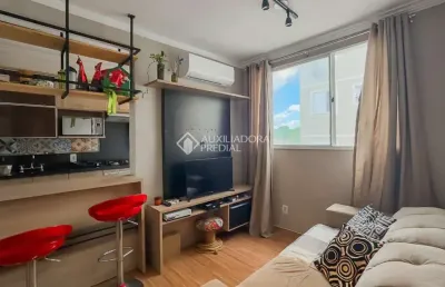 Apartamento com 2 quartos à venda na avenida baltazar de oliveira garcia, 2396, costa e silva, porto alegre, 48 m2 por r$ 243.990