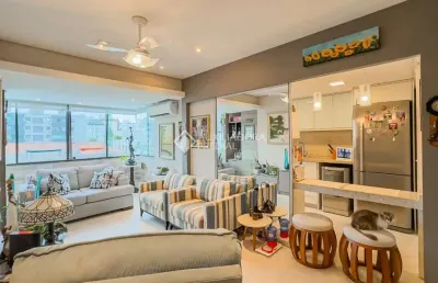 Cobertura com 3 quartos à venda na rua vicente da fontoura, 2095, rio branco, porto alegre, 208 m2 por r$ 1.950.000