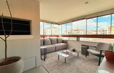 Apartamento com 3 quartos à venda na rua filipinas, 250, jardim lindóia, porto alegre, 129 m2 por r$ 890.000