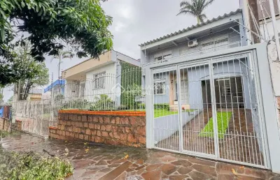 Casa com 3 quartos à venda na rua fernando abbott, 841, cristo redentor, porto alegre, 158 m2 por r$ 1.250.000
