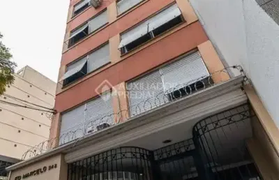 Apartamento com 1 quarto à venda na rua coronel genuino, 342, centro histórico, porto alegre, 27 m2 por r$ 130.000