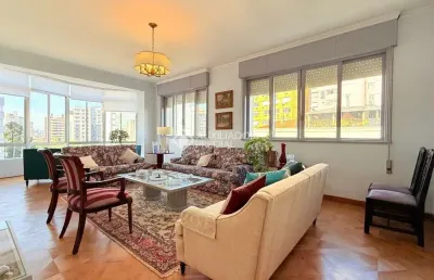 Apartamento com 4 quartos à venda na praça júlio de castilhos, 92, independência, porto alegre, 269 m2 por r$ 4.500.000