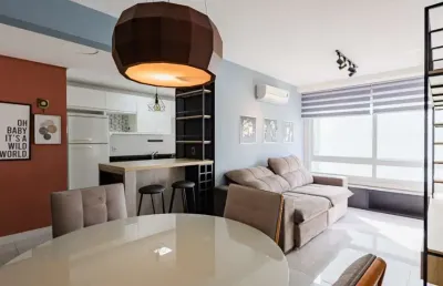 Apartamento com 2 quartos à venda na rua doutor eduardo chartier, 1021, passo da areia, porto alegre, 61 m2 por r$ 560.000