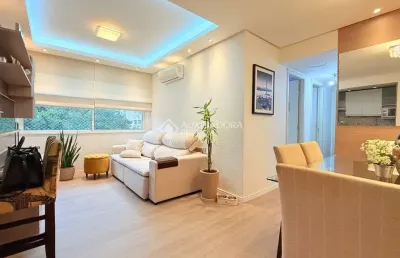 Apartamento com 3 quartos à venda na avenida bento gonçalves, 1515, partenon, porto alegre, 66 m2 por r$ 449.800