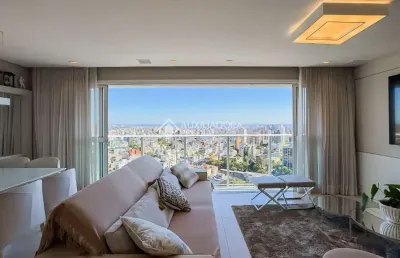 Apartamento com 3 quartos à venda na rua curvelo, 200, petrópolis, porto alegre, 129 m2 por r$ 2.399.000