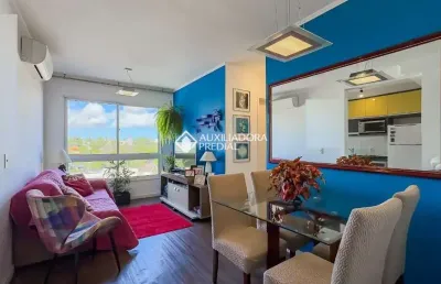 Apartamento com 2 quartos à venda na avenida bento gonçalves, 205, azenha, porto alegre, 56 m2 por r$ 380.000