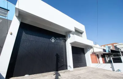 Barracão / galpão / depósito à venda na rua visconde de pelotas, 461, passo da areia, porto alegre, 240 m2 por r$ 850.000