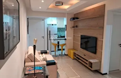 Apartamento com 2 quartos à venda na rua lindolfo henke, 230, sarandi, porto alegre, 52 m2 por r$ 277.000