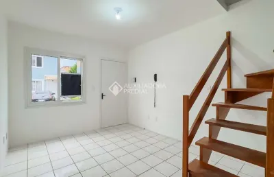 Casa em condomínio fechado com 2 quartos à venda na rua ney da gama ahrends, 219, morro santana, porto alegre, 79 m2 por r$ 285.000