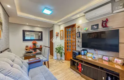 Apartamento com 2 quartos à venda na rua coronel joão corrêa, 60, passo da areia, porto alegre, 59 m2 por r$ 255.000