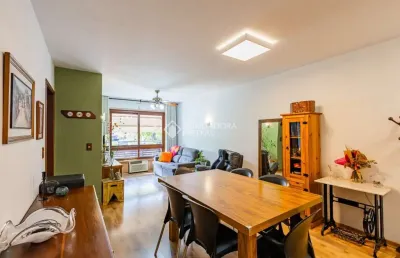 Apartamento com 3 quartos à venda na avenida joão wallig, 225, passo da areia, porto alegre, 98 m2 por r$ 550.000