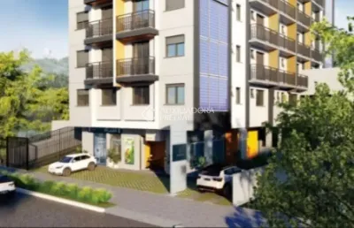 Apartamento com 1 quarto à venda na rua álvares cabral, 393, cristo redentor, porto alegre, 34 m2 por r$ 217.460