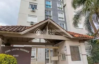 Apartamento com 2 quartos à venda na rua jataí, 1060, cristal, porto alegre, 63 m2 por r$ 220.000