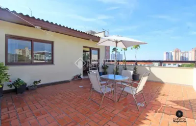 Cobertura com 3 quartos à venda na travessa américo silveira, 182, cristo redentor, porto alegre, 205 m2 por r$ 848.000