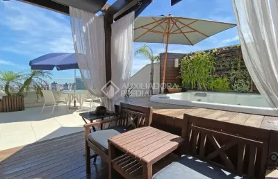 Cobertura com 4 quartos à venda na rua professor cristiano fischer, 590, jardim do salso, porto alegre, 370 m2 por r$ 3.520.000