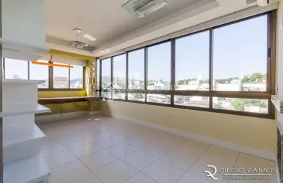 Apartamento com 2 quartos à venda na rua machado de assis, 159, partenon, porto alegre, 70 m2 por r$ 560.000