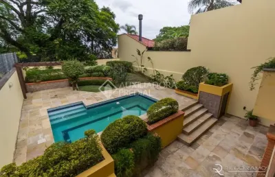 Casa em condomínio fechado com 4 quartos à venda na rua araruama, 558, vila jardim, porto alegre, 600 m2 por r$ 3.000.000