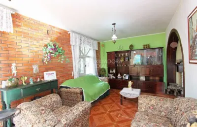 Casa em condomínio fechado com 3 quartos à venda na rua morretes, 120, santa maria goretti, porto alegre, 204 m2 por r$ 890.000