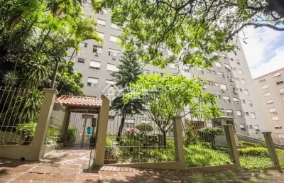 Apartamento com 1 quarto à venda na rua doutor otávio santos, 110, jardim itu sabará, porto alegre, 43 m2 por r$ 180.000