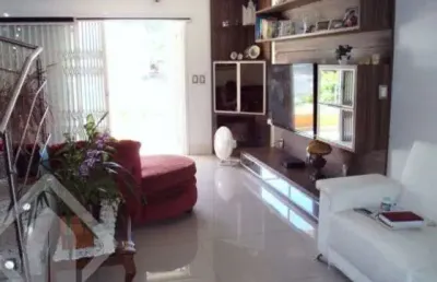 Casa em condomínio fechado com 4 quartos à venda na rua arnaldo ballve, 512, jardim itu sabará, porto alegre, 396 m2 por r$ 1.200.000