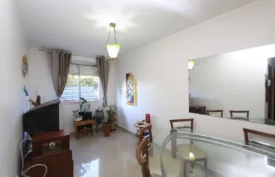 Apartamento com 2 quartos à venda na rua doutor otávio santos, 211, jardim itu sabará, porto alegre, 56 m2 por r$ 230.000