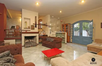 Casa em condomínio fechado com 4 quartos à venda na rua walir zottis, 65, jardim itu sabará, porto alegre, 400 m2 por r$ 1.140.000