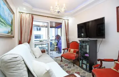 Apartamento com 2 quartos à venda na rua sapê, 410, passo da areia, porto alegre, 71 m2 por r$ 692.000