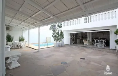 Casa com 4 quartos à venda na rua professor leopoldo tietbohl, 65, jardim itu sabará, porto alegre, 293 m2 por r$ 1.590.000