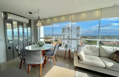 Apartamento com 3 quartos à venda na guilherme gitman, 522, zona nova, capão da canoa, 70 m2 por r$ 1.040.000