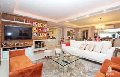 Apartamento com 3 quartos à venda na avenida cai, 355, cristal, porto alegre, 200 m2 por r$ 2.300.000
