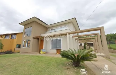 Casa em condomínio fechado com 3 quartos à venda na estrada dos guterres, 2565, fiuza, viamão, 391 m2 por r$ 1.000.000