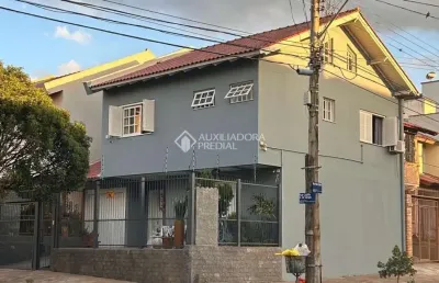Casa em condomínio fechado com 3 quartos à venda na rua capitão salustiano de vargas, 336, jardim itu sabará, porto alegre, 125 m2 por r$ 739.000