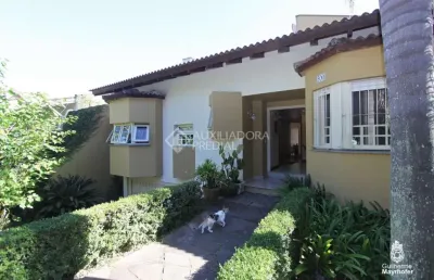Casa com 4 quartos à venda na rua doutor arnaldo da silva ferreira, 500, ipanema, porto alegre, 552 m2 por r$ 1.530.000