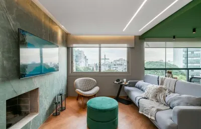 Apartamento com 1 quarto à venda na avenida coronel lucas de oliveira, 712, petrópolis, porto alegre, 68 m2 por r$ 799.800