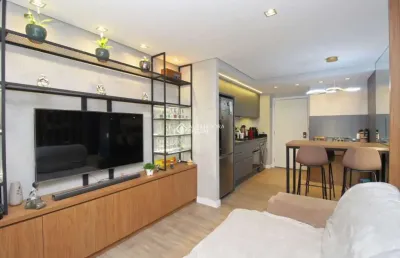 Apartamento com 1 quarto à venda na avenida doutor nilo peçanha, 3275, chácara das pedras, porto alegre, 39 m2 por r$ 580.000