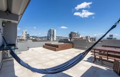 Cobertura com 4 quartos à venda na rua luiz voelcker, 30, três figueiras, porto alegre, 214 m2 por r$ 1.139.000