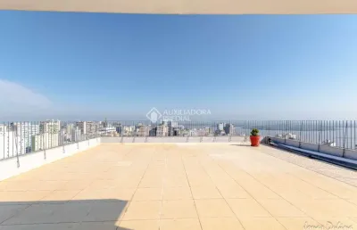 Apartamento com 4 quartos à venda na praça dom feliciano, 126, centro histórico, porto alegre, 207 m2 por r$ 895.000