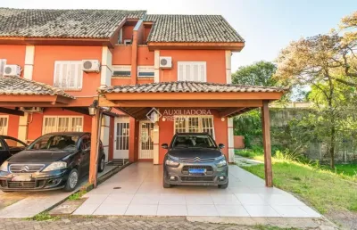 Casa em condomínio fechado com 4 quartos à venda na rua sepé tiaraju, 1500, teresópolis, porto alegre, 149 m2 por r$ 559.000