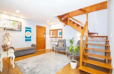Cobertura com 3 quartos à venda na avenida do forte, 386, vila ipiranga, porto alegre, 127 m2 por r$ 749.000