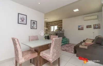 Casa em condomínio fechado com 3 quartos à venda na rua barão do amazonas, 3071, partenon, porto alegre, 80 m2 por r$ 290.000