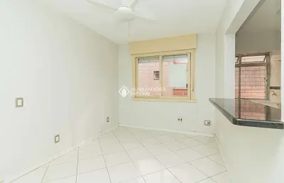 Apartamento com 1 quarto à venda na rua ângelo crivellaro, 600, jardim do salso, porto alegre, 44 m2 por r$ 199.000