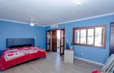 Casa em condomínio fechado com 3 quartos à venda na rua artur azevedo, 54, partenon, porto alegre, 160 m2 por r$ 540.000